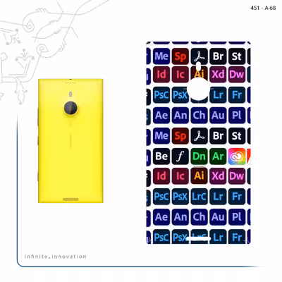 برچسب پوششی ماهوت مدل Adobe مناسب برای گوشی موبایل نوکیا Lumia 1520