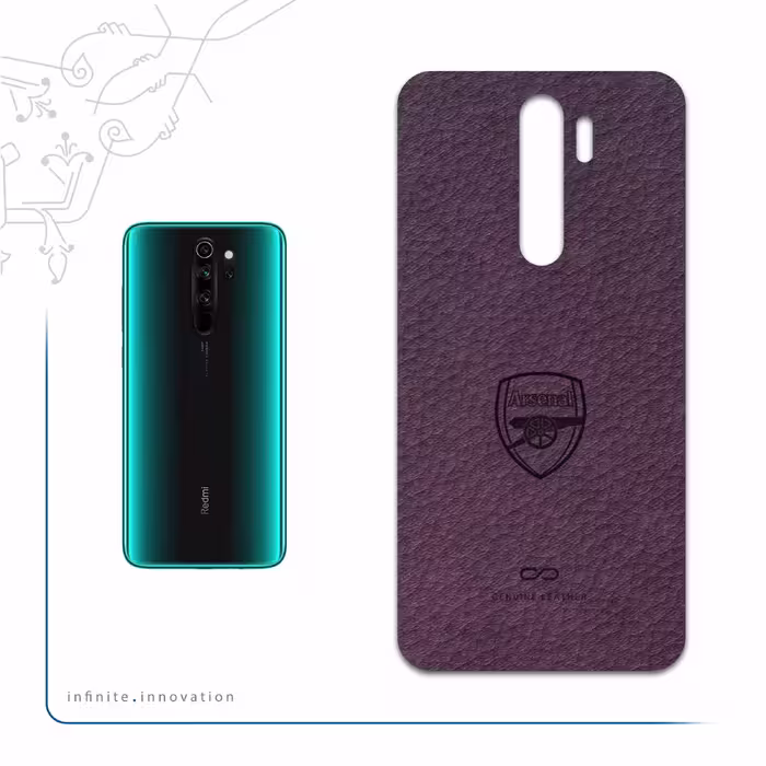 برچسب پوششی ماهوت مدل PL-ARSNL مناسب برای گوشی موبایل شیائومی Redmi Note 8 Pro