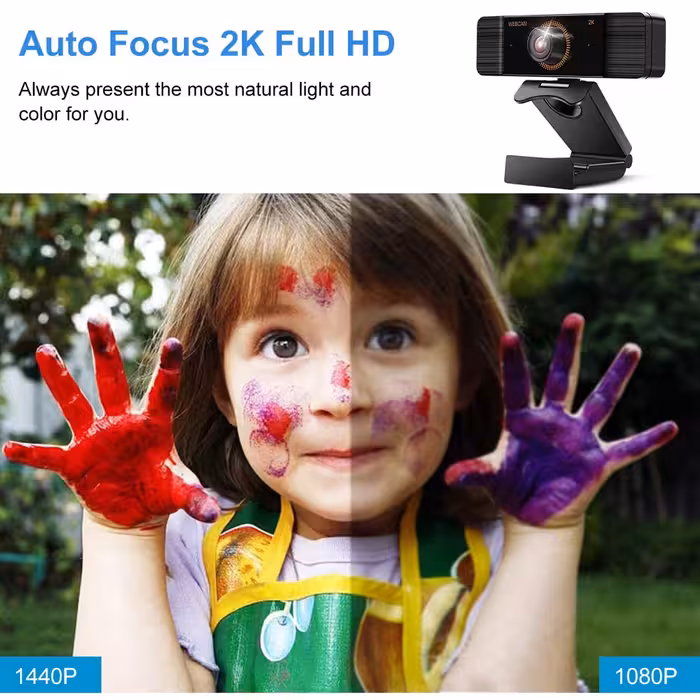 وب کم مدل K04 2K/4MP Streaming