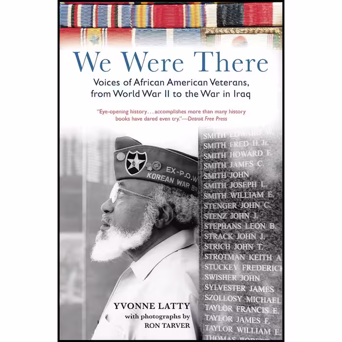 کتاب We Were There اثر Yvonne Latty انتشارات Amistad