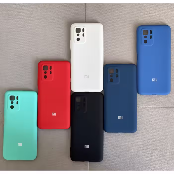 کاور مدل H silicon مناسب برای گوشی موبایل شیائومی Poco x3 GT