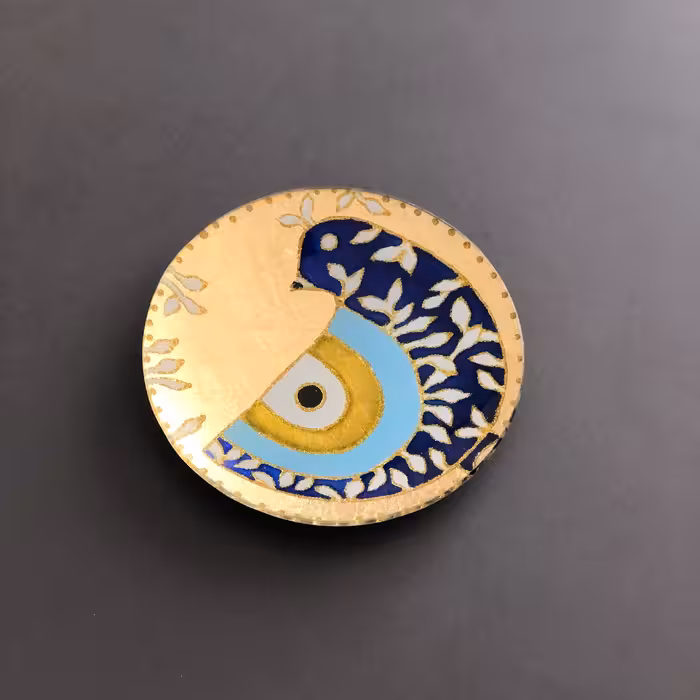 پیش دستی مدل چشم نظر بسته 6 عددی