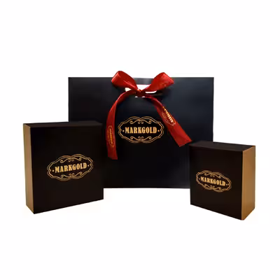 دستبند مارک گلد طرح ماه تولد دی کد GSB10