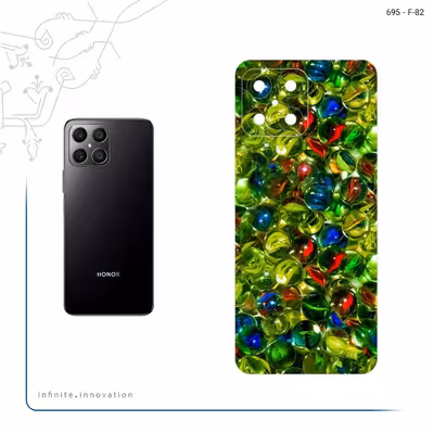 برچسب پوششی ماهوت مدل Marble Nostalgia مناسب برای گوشی موبایل آنر X8