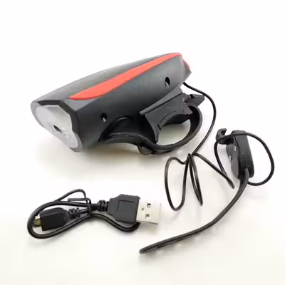 چراغ جلوی دوچرخه مدل 7588