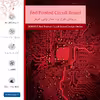 برچسب پوششی ماهوت مدل Red Printed Circuit Board مناسب برای تبلت اپل iPad 9.7 (GEN 5) 2017 A1823