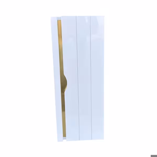 ست کابینت و روشویی سیتکا مدل GL 004 80 به همراه آینه و باکس و اتاژور