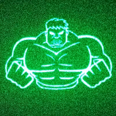 لیزر پوینتر اسمال سان مدل ZY-303 6in1