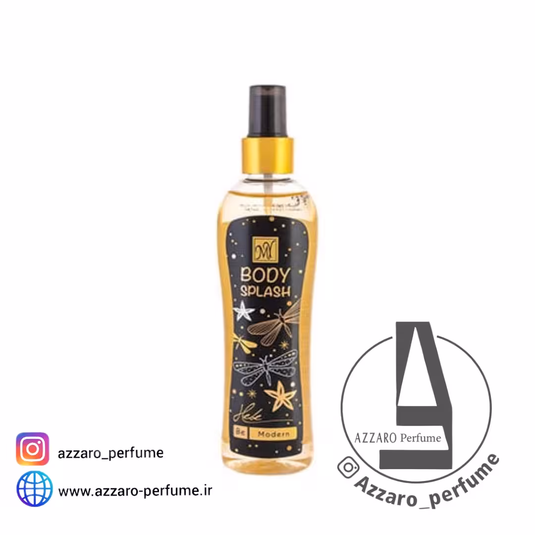 عطر مو و بدن هیبی مای 200 میل