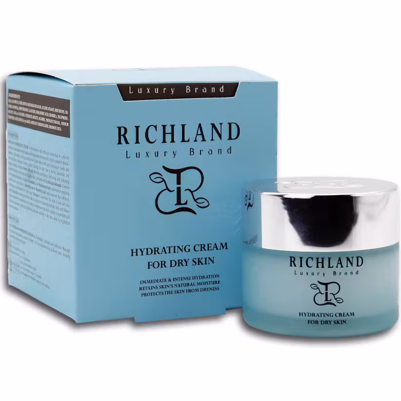 کرم آبرسان پوست خشک ریچلند