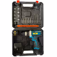 پیچ گوشتی شارژی جاب مدل JSB-18 Li-YE مجموعه 29 عددی