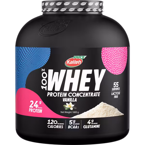 پروتئین وی 100% وانیلی کاله | Kalleh Whey 100%