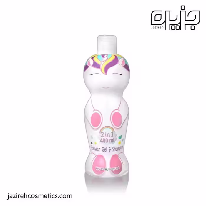شامپو سر و بدن کودک ایر وال مدل یونیکورن