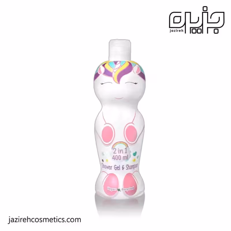 شامپو سر و بدن کودک ایر وال مدل یونیکورن