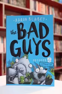 THE BAD GUYS 4 اثر Aaron Blabey