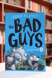 THE BAD GUYS 4 اثر Aaron Blabey