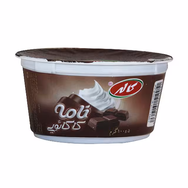 خامه کاکائویی کاله 100 گرمی