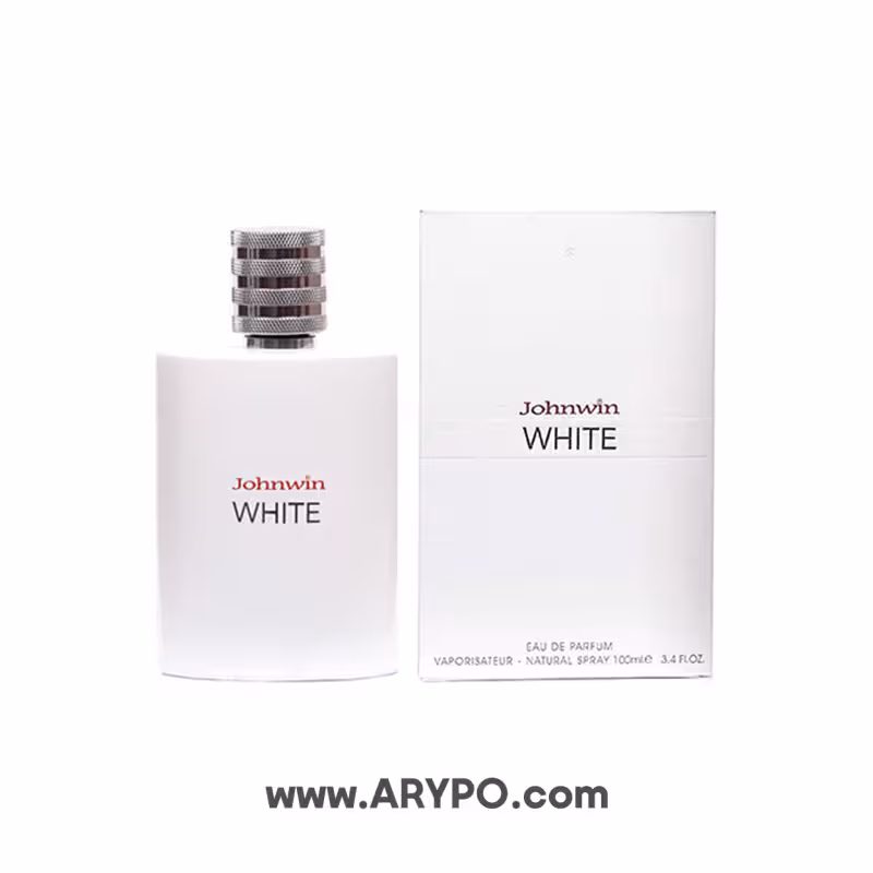 ادکلن مردانه جانوین مدل White