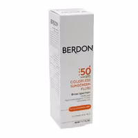 فلویید ضد آفتاب SPF50 پوست چرب بی رنگ بردون