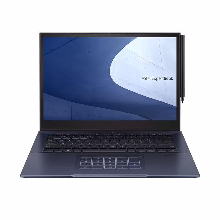 لپ تاپ 14 اینچ ایسوس ExpertBook B3 Flip B3402FBA Core i7 1255U/16GB/512GB SSD/IRIS XE