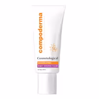 ضدآفتاب ایلومینیتینگ  SPF50 مناسب پوست مستعد لک 40ml کامپودرما COMPODERMA ILLUMINATING DEFENSE FLUID FOR ALL SKIN TYPES SPF50