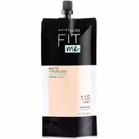 کرم پودر میبلین مدل Maybellin fit me شماره 115 حجم 40 میلی لیتر
