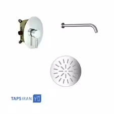 شیر حمام توکار شودر مدل روگن تیپ 1 - ABS | تپس ایران فروشگاه آنلاین