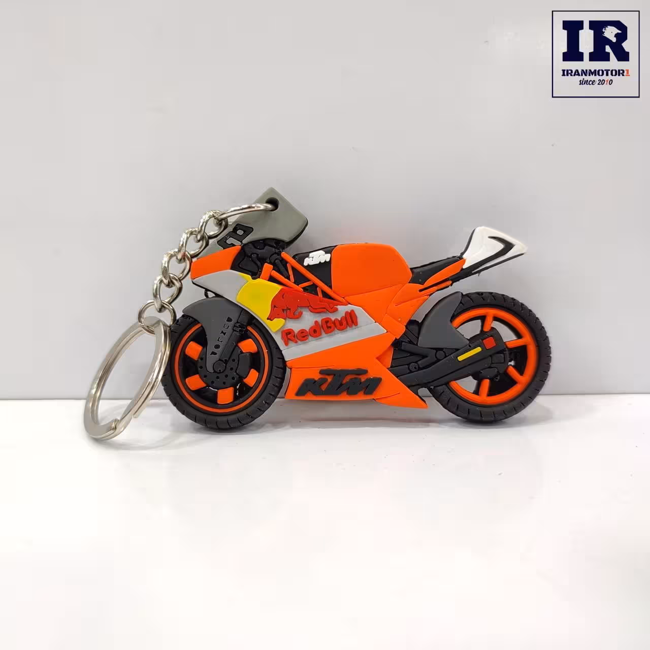 جاسوییچی موتور سیکلت طرح موتور KTM نارنجی