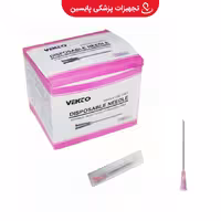 سر سوزن وکتو Vekto گیج 18 صورتی