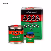 چسب فوری برند پارس مدل 5555