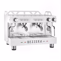 اسپرسو ساز بیزرا BEZZERA دو گروپ اتومات مدل MODA DE 2GR