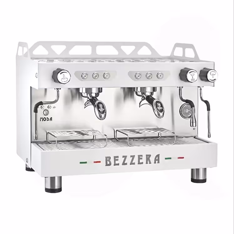 اسپرسو ساز بیزرا BEZZERA دو گروپ اتومات مدل MODA DE 2GR