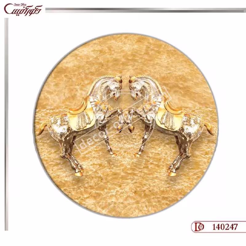 تابلو اسب فنگ شویی C0246D