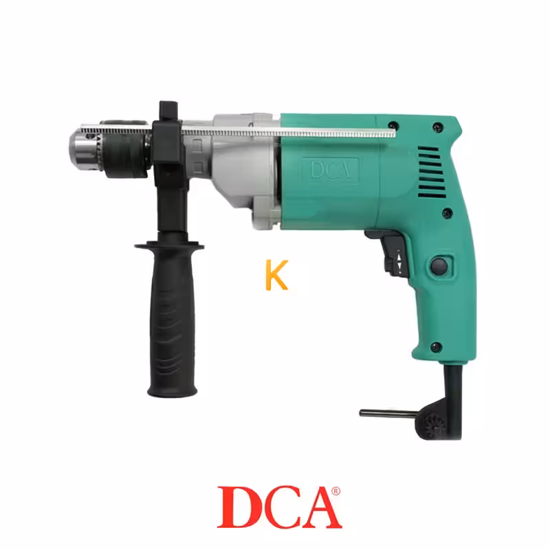 دریل چکشی مدل AZJ03-13 دی سی ای