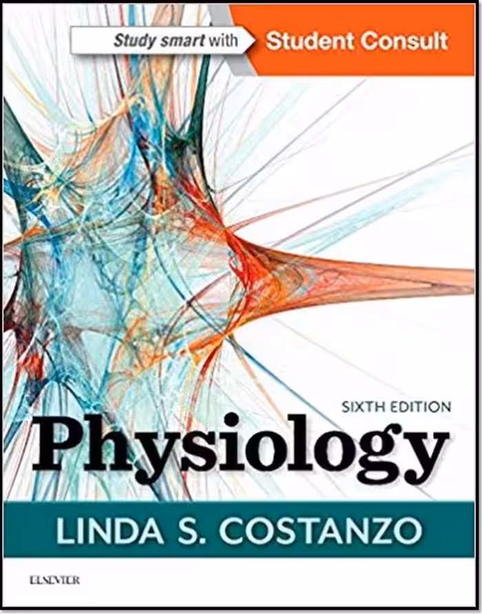 کتاب Physiology sixth Edition ( چاپ سیاه سفید )