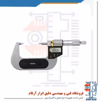 میکرومتر دو پله شیار آسیمتو دیجیتال 75-50 ضد آب مدل 2-03-118