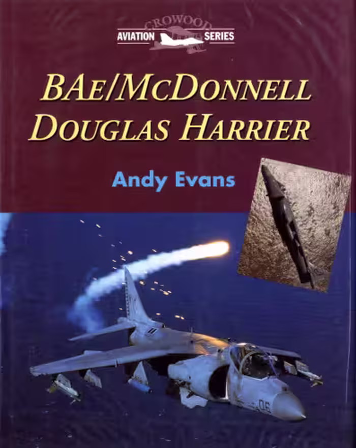 خرید و دانلود نسخه کامل کتاب Bae/McDonnell Douglas Harrier