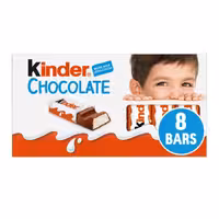 شکلات کیندر کودک 8 عددی ( 100 گرم ) kinder