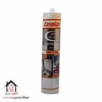 چسب سیلیکون شیشه و آینه کاسپین مدل C300 حجم 300 میلی لیتر