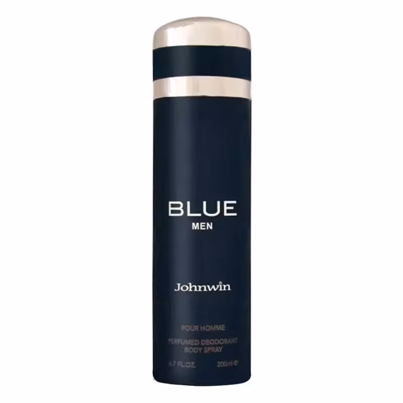 اسپری بدن بلو چنل BLUE DE MEN جانوین مردانه حجم200میل