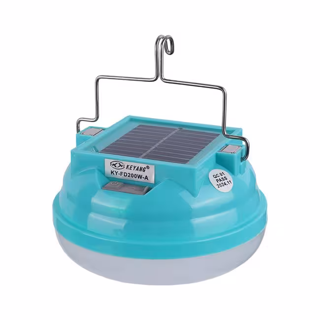 لامپ شارژی 200 وات خورشیدی کیانگ KY-FD200W