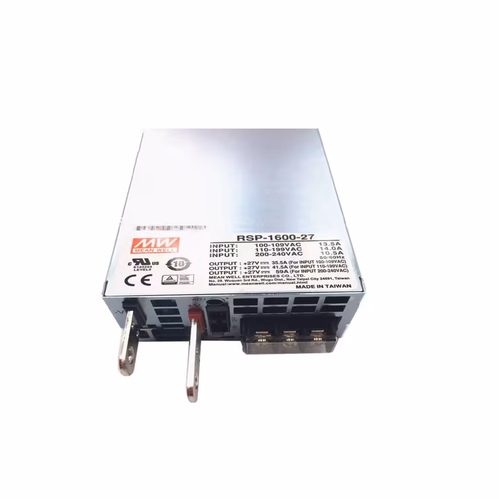 منبع تغذیه مینول سری RSP-1600-27