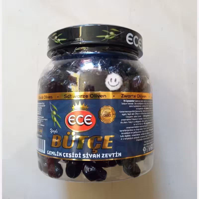 زیتون سیاه چروک اجه ECE یک کیلویی ترکیه | amazonchi