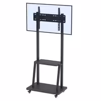 پایه ایستاده تلویزیون مدل x80 مناسب برای تلویزیون 40 تا 80 اینچ | کالا مکس