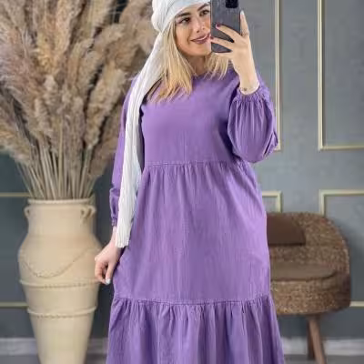 پیراهن الیاف خنک