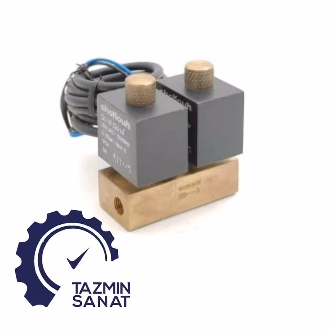 شیر برقی دوقلو 1/4 اینچ شکوه