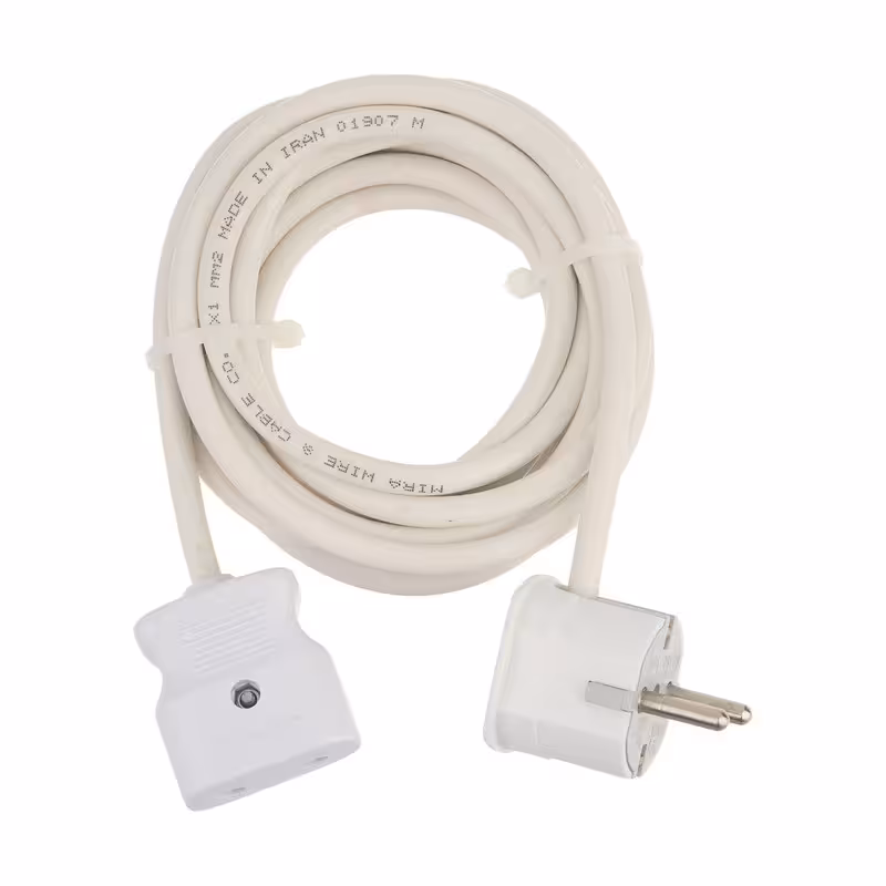 سیم سیار میرا مدل قفل‌دار طول 5 متر | کالا مکس