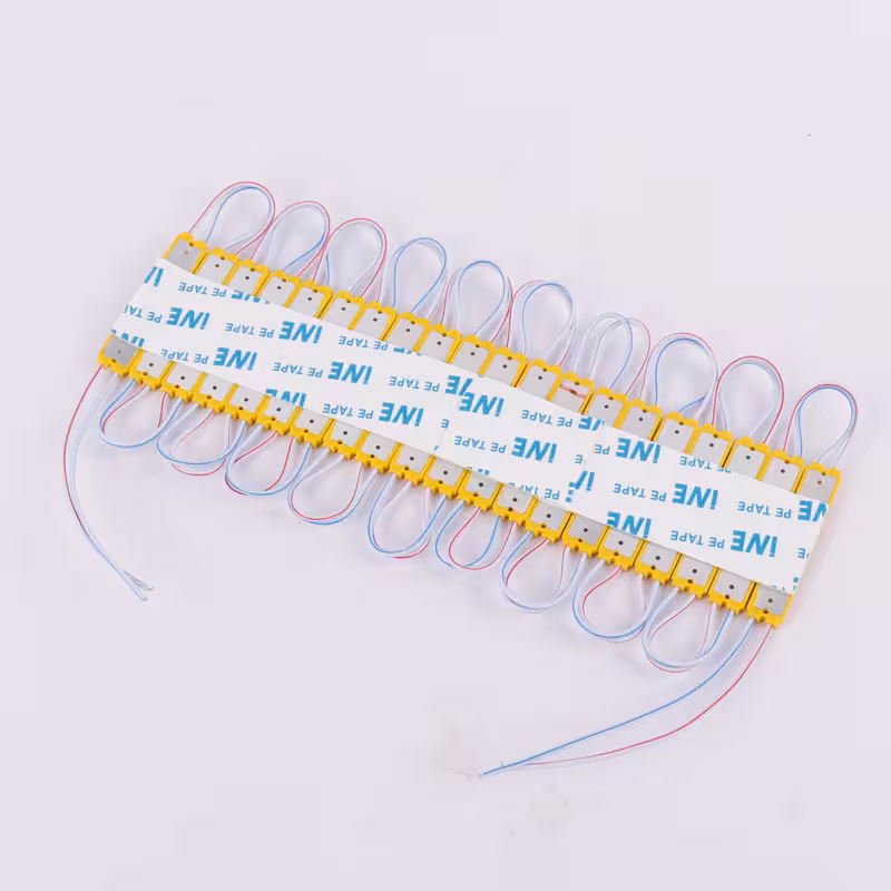 ریسه بلوکی لنزدار مات