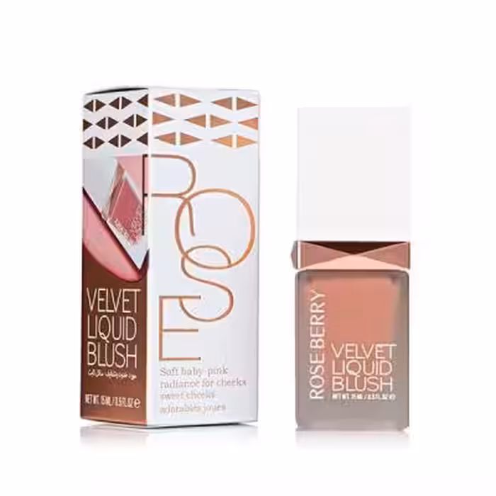 رژ گونه مایع رز بری ROSE BERRY رنگ DUSK