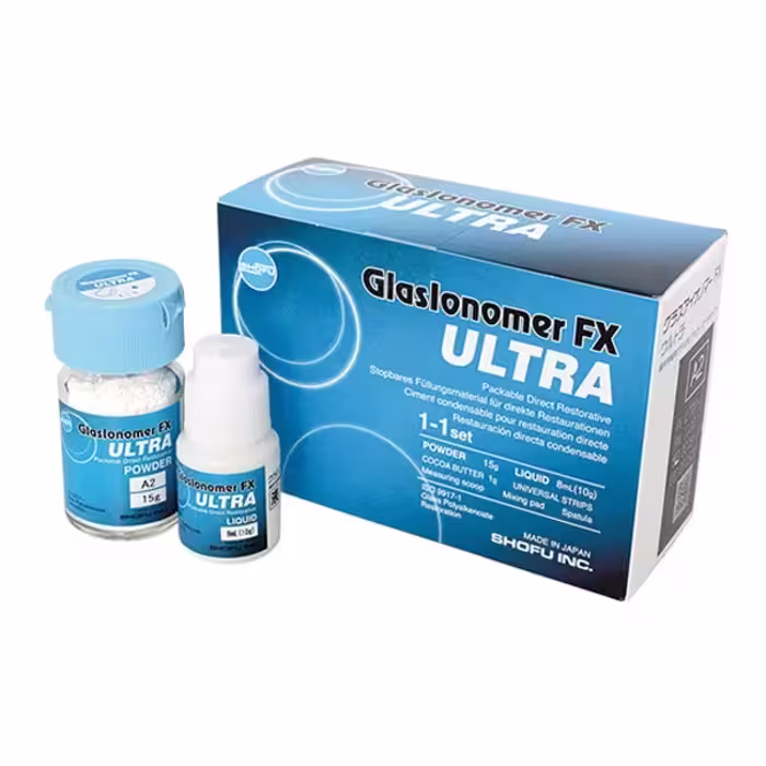گلاس آینومر FX ULTRA Glass Ionomer Shofu